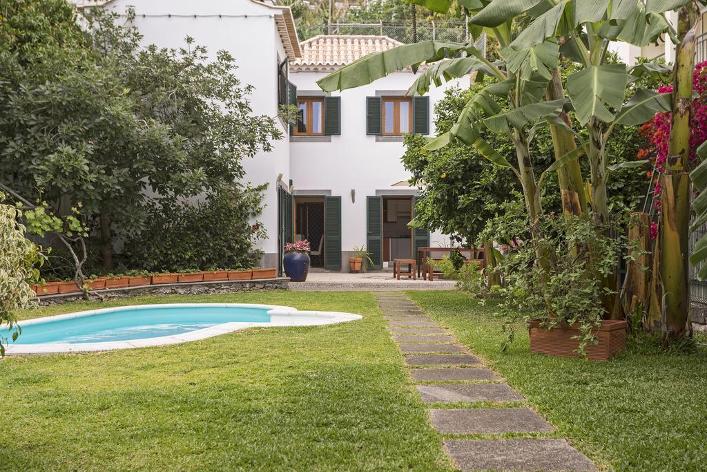 Casa Do Lugar De Baixo Villa Ponta do Sol  Exterior foto